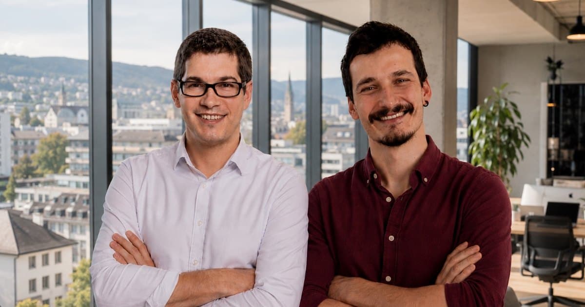 Semir Jahic and José Vicente Ruiz Cepeda, the founders of rednea, formerly fonea