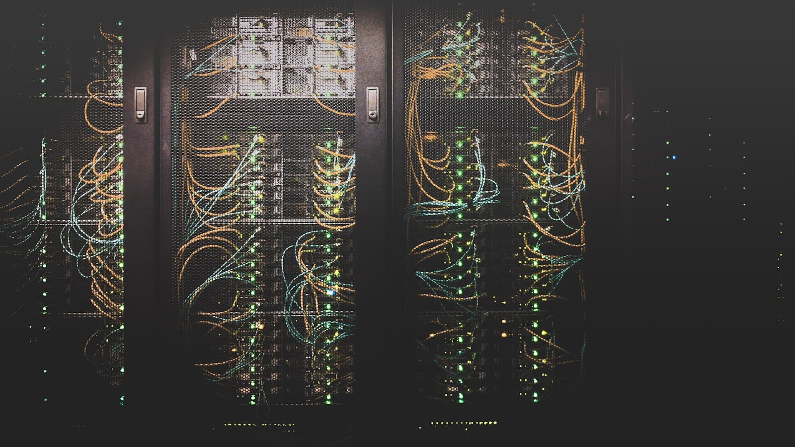 Servidores de un centro de datos
