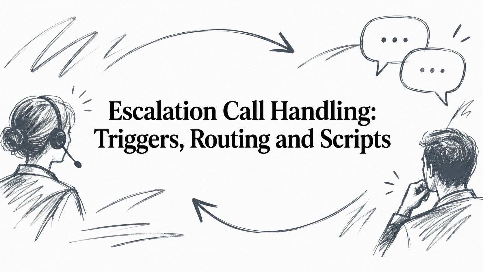 Escalation Call Handling: Triggers, Routing and Scripts