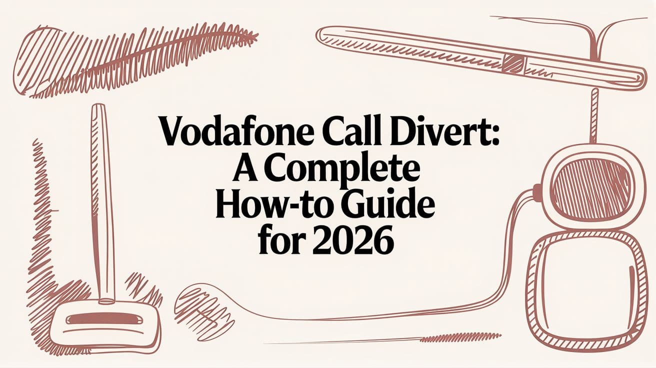 Vodafone Call Divert: A Complete How-To Guide for 2026