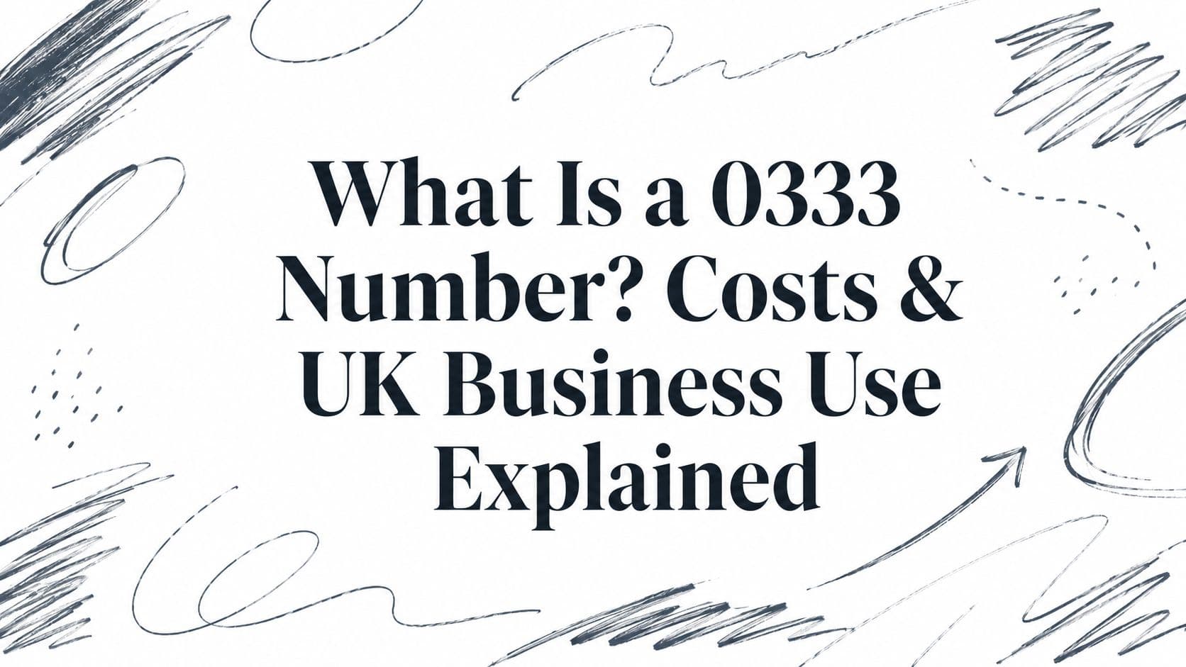 What Is a 0333 Number? Costs & UK Business Use Explained