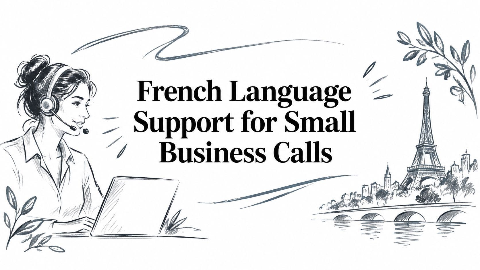 French Language Support for Small Business Calls