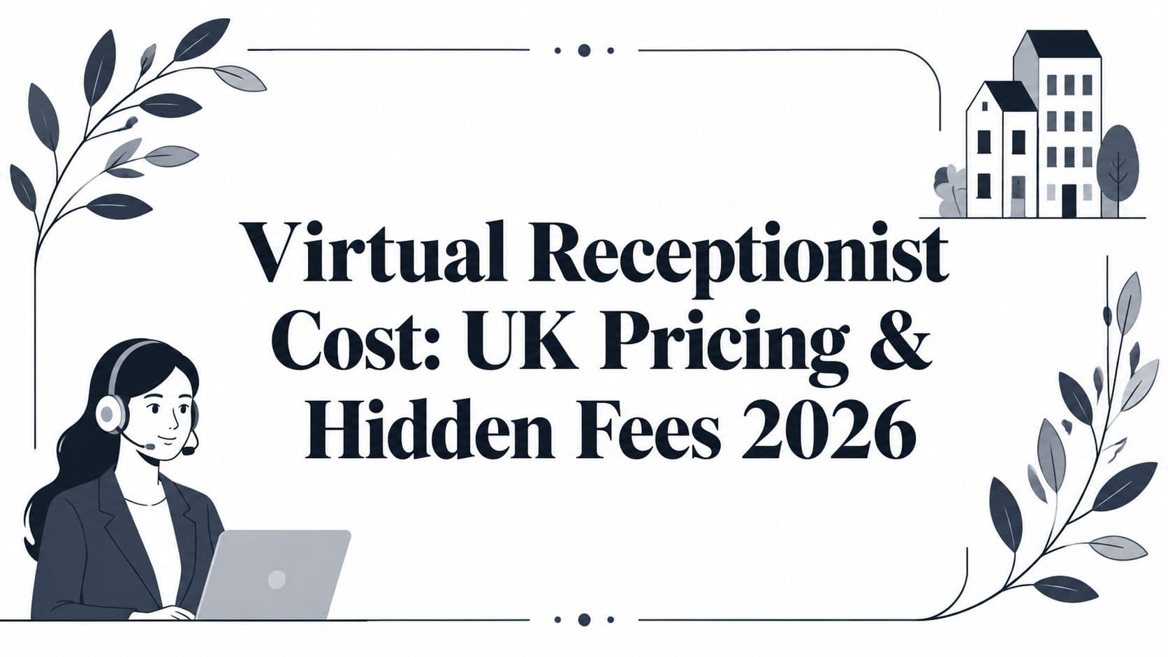 Virtual Receptionist Cost: UK Pricing & Hidden Fees 2026
