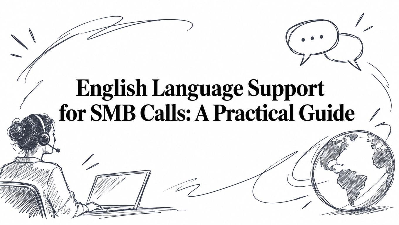 English Language Support for SMB Calls: A Practical Guide