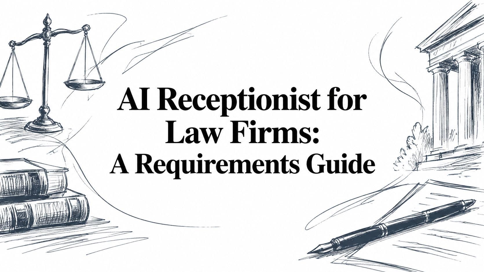 AI Receptionist for Law Firms: A Requirements Guide