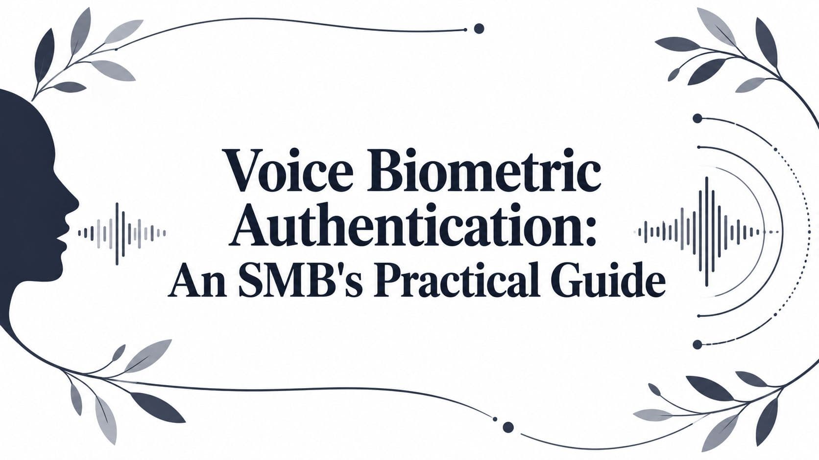 Voice Biometric Authentication: An SMB's Practical Guide
