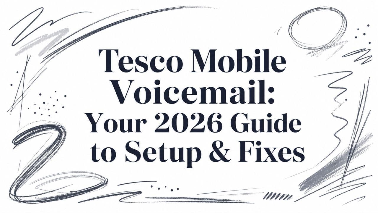 Tesco Mobile Voicemail: Your 2026 Guide to Setup & Fixes
