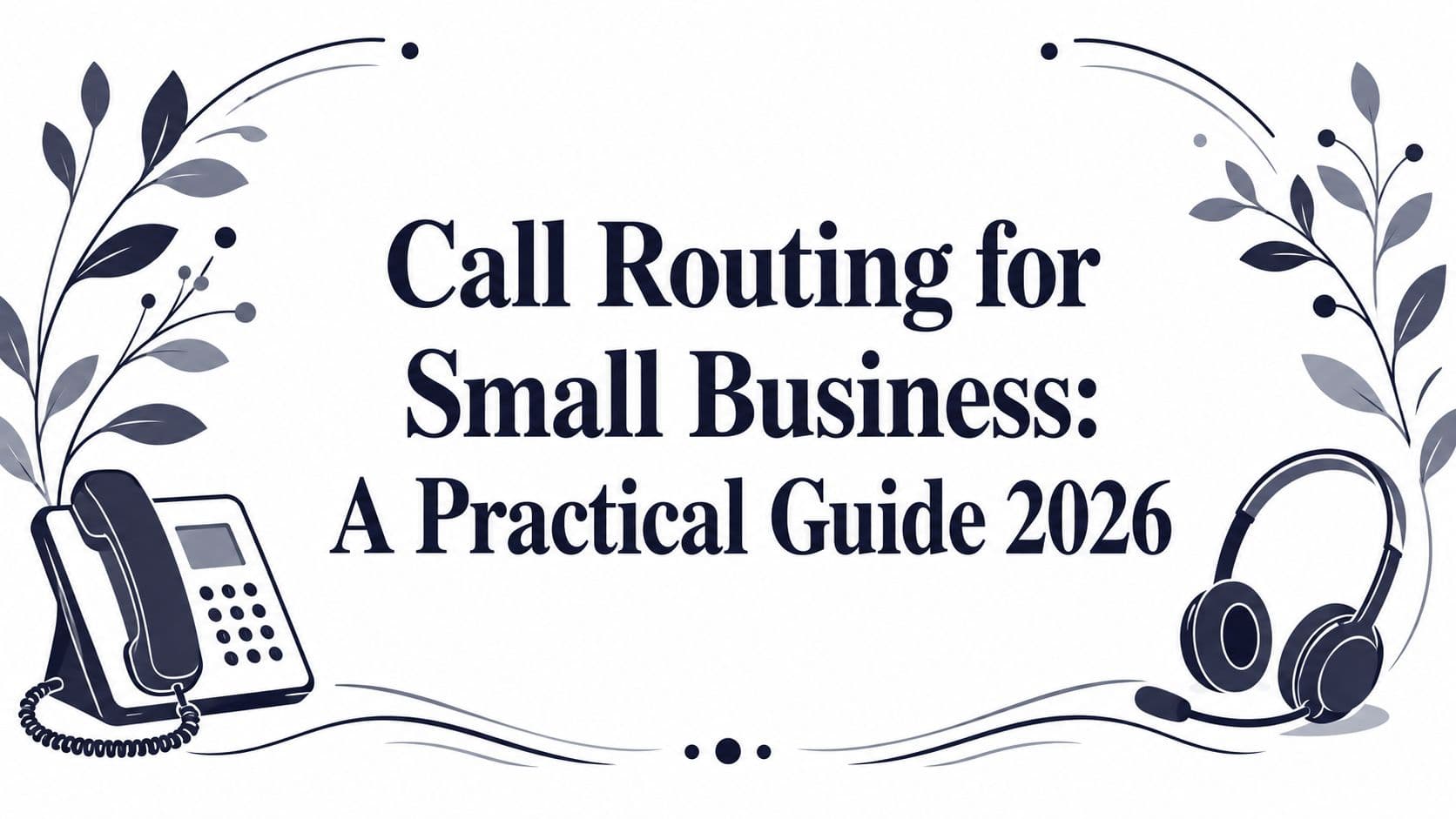 Call Routing for Small Business: A Practical Guide 2026