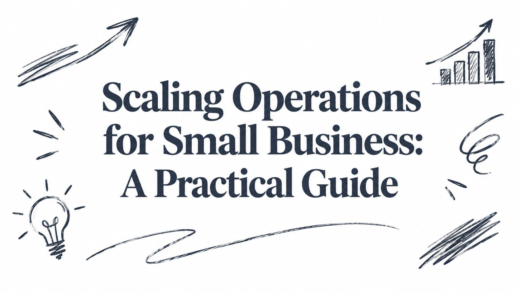 Scaling Operations for Small Business: A Practical Guide