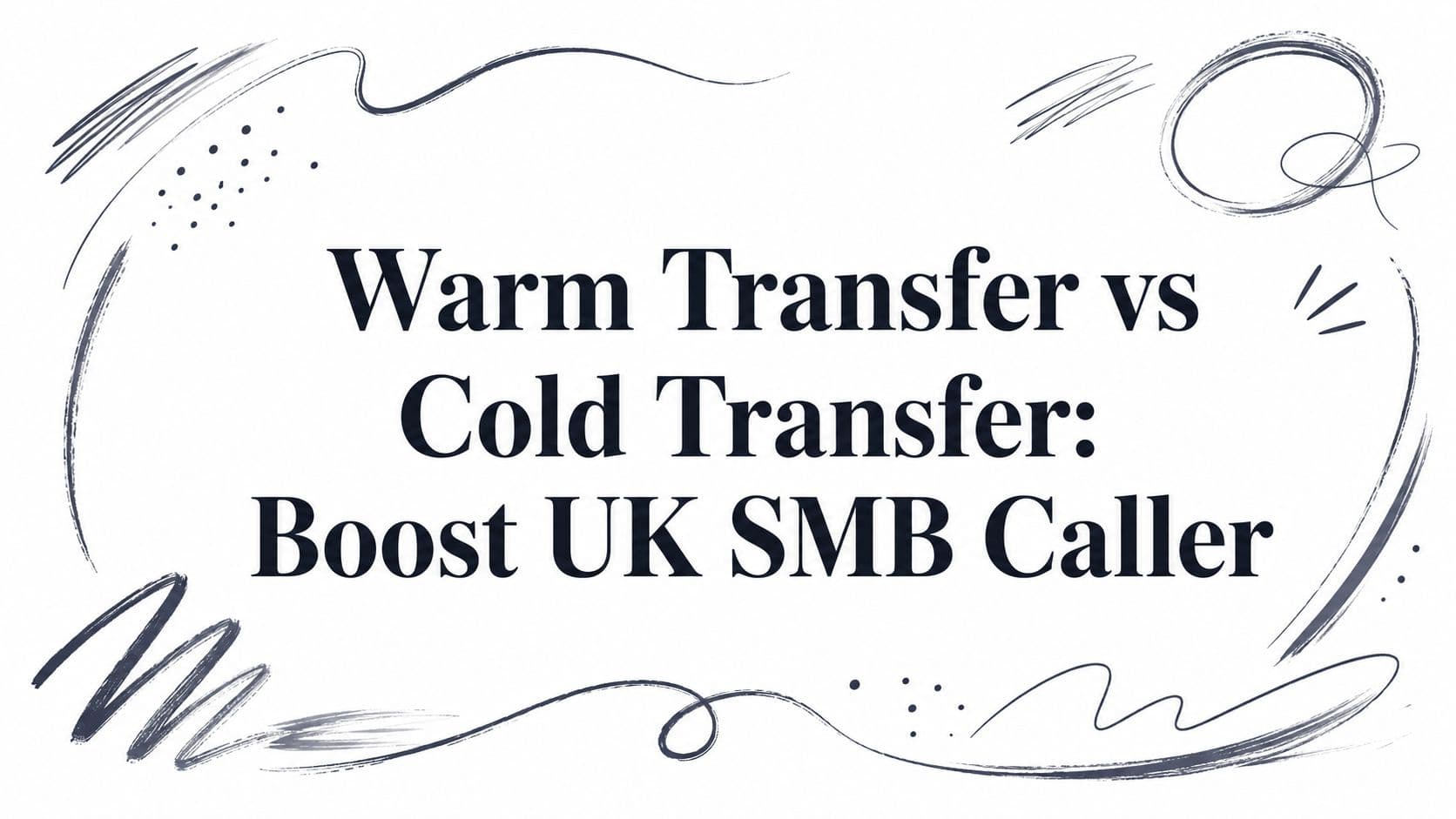 Warm Transfer vs Cold Transfer: Boost UK SMB Caller
