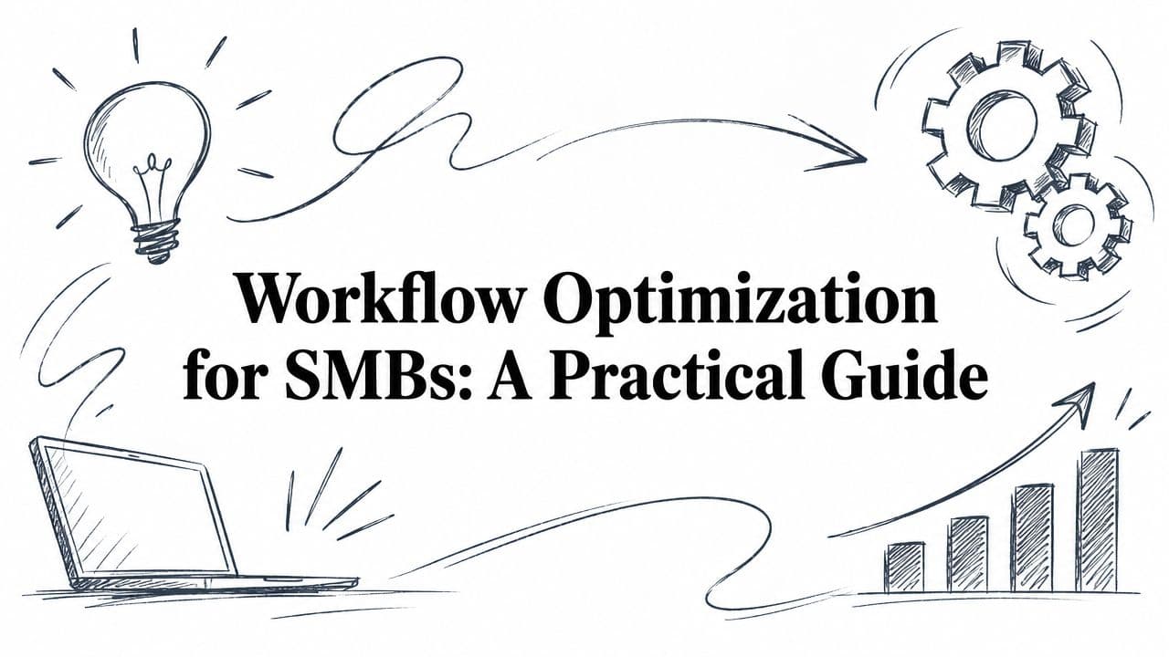 Workflow Optimization for SMBs: A Practical Guide