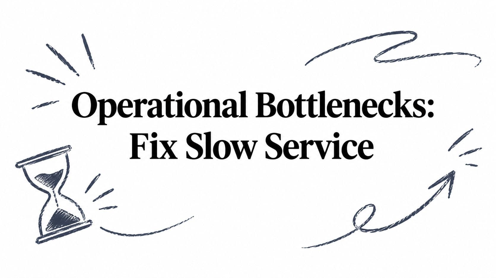 Operational Bottlenecks: Fix Slow Service