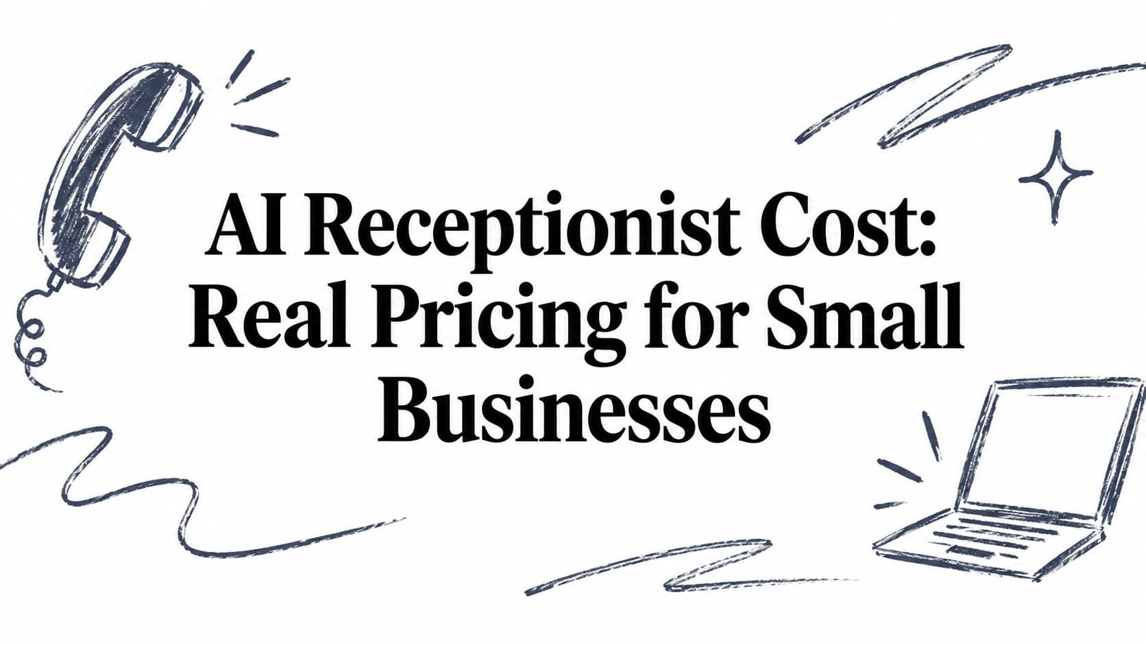 AI Receptionist Cost: Real Pricing for Small Businesses