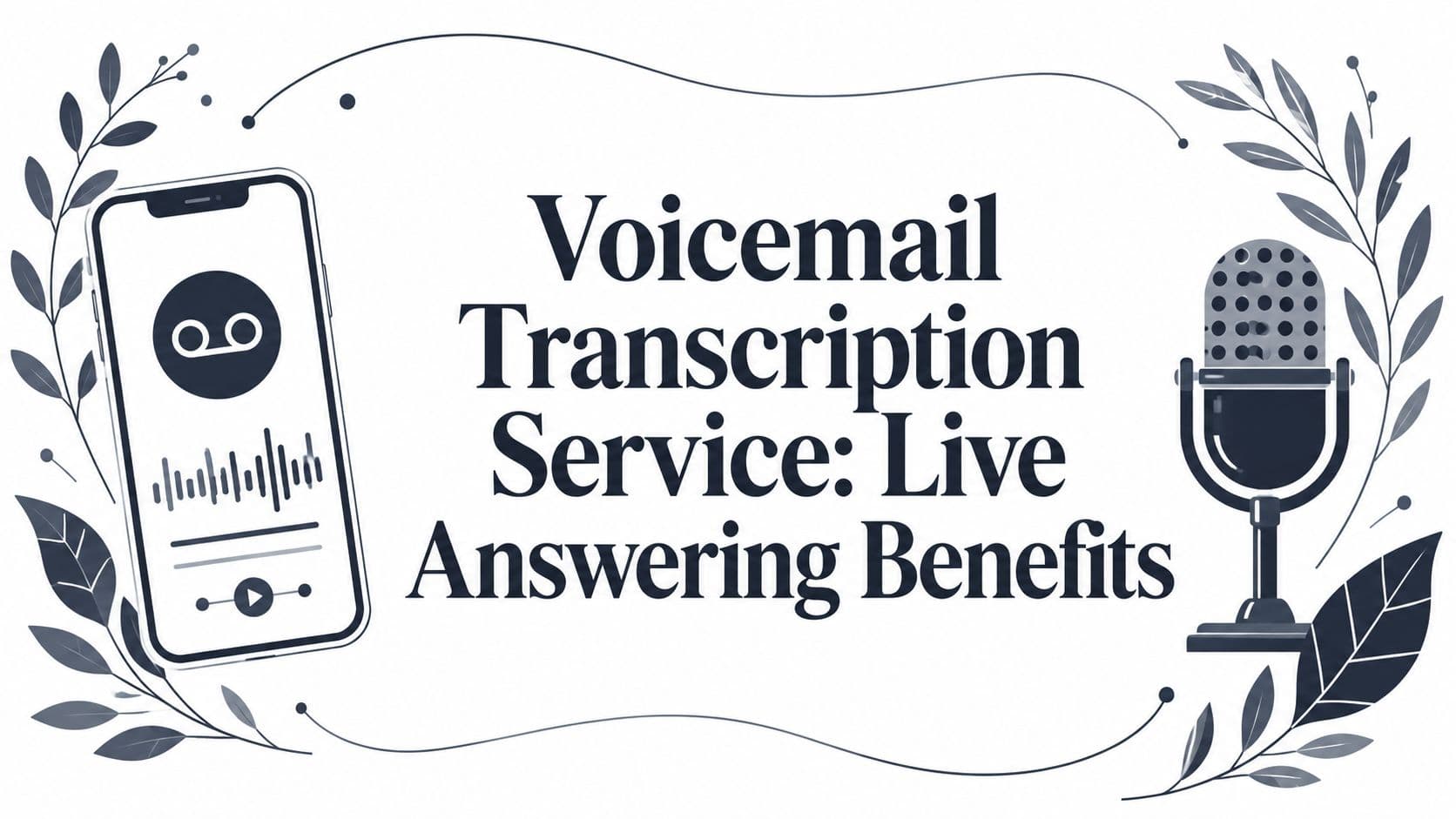 Voicemail Transcription Service: Live Answering Benefits