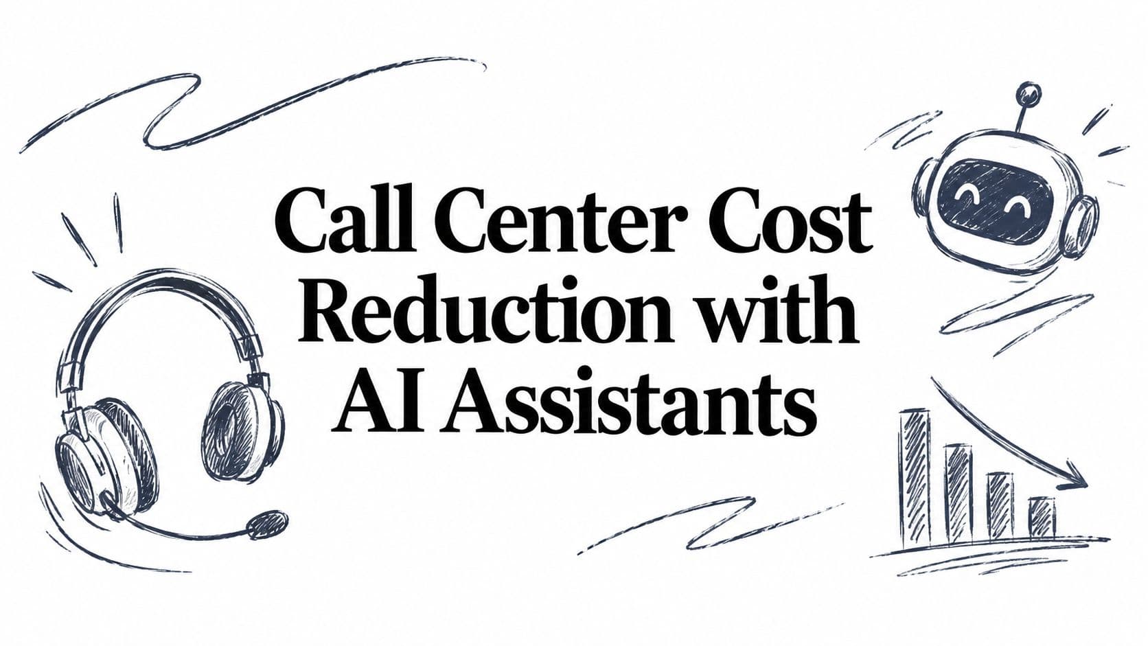 Call Center Cost Reduction with AI Assistants