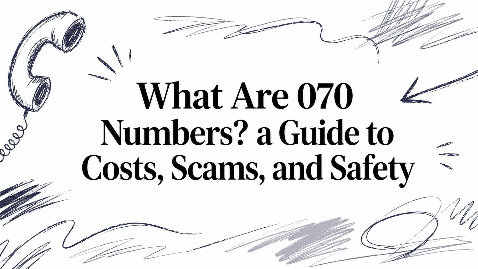 What Are 070 Numbers? a Guide to Costs, Scams, and Safety
