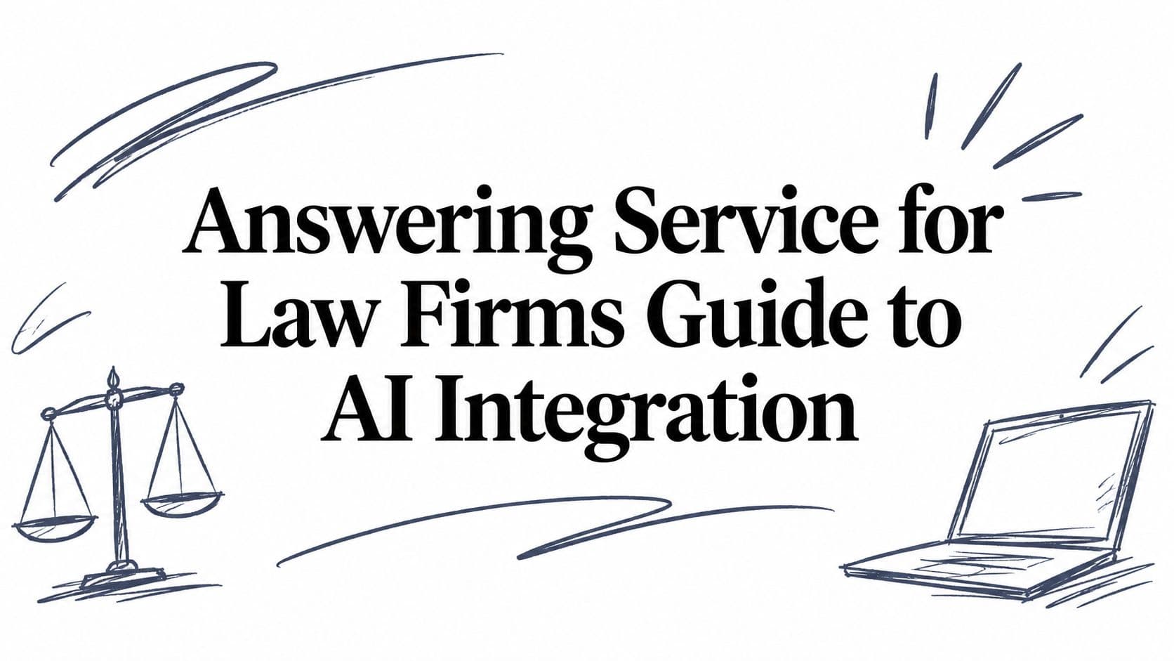 Answering Service for Law Firms Guide to AI Integration