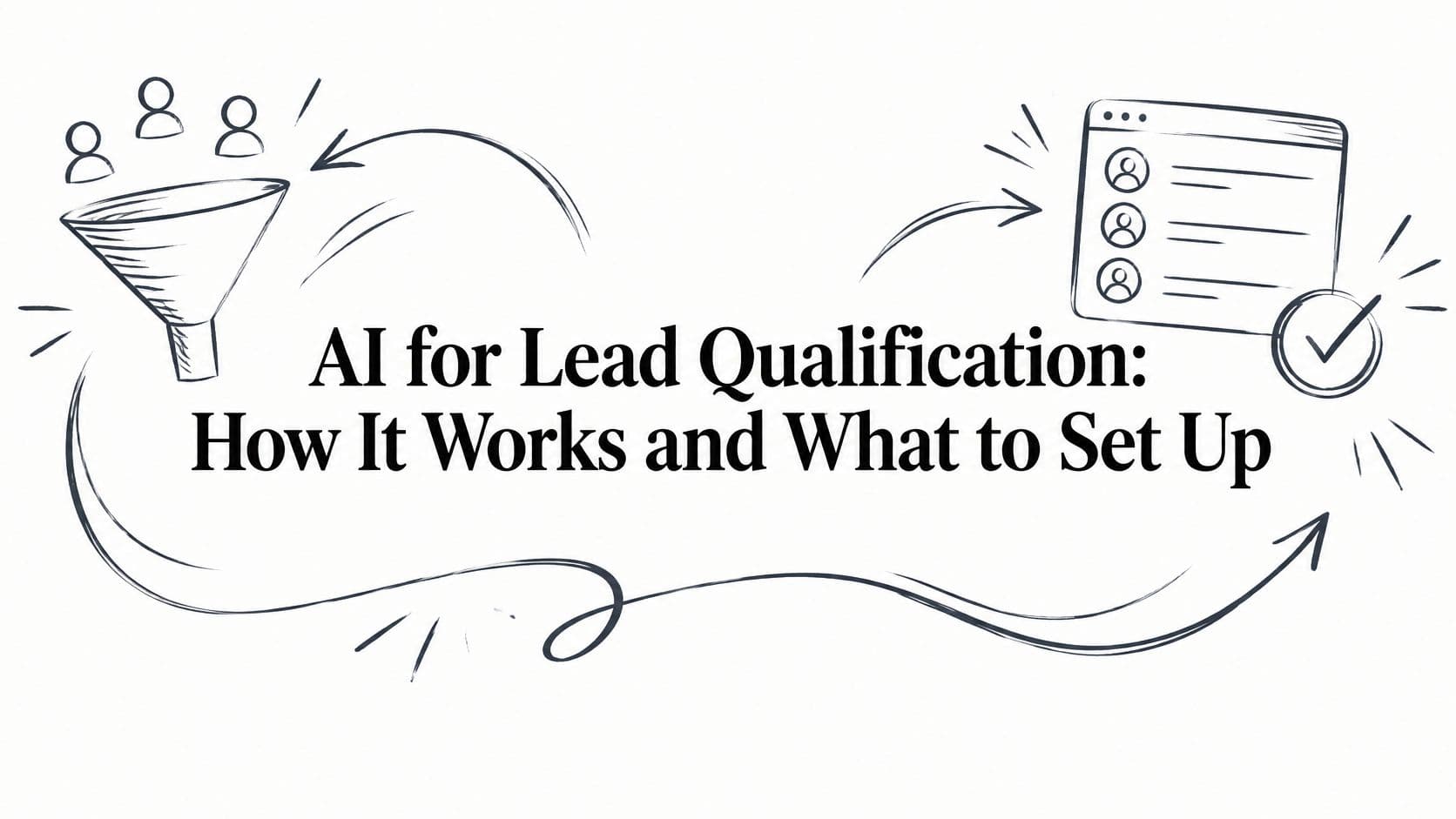 AI for Lead Qualification: How It Works and What to Set Up