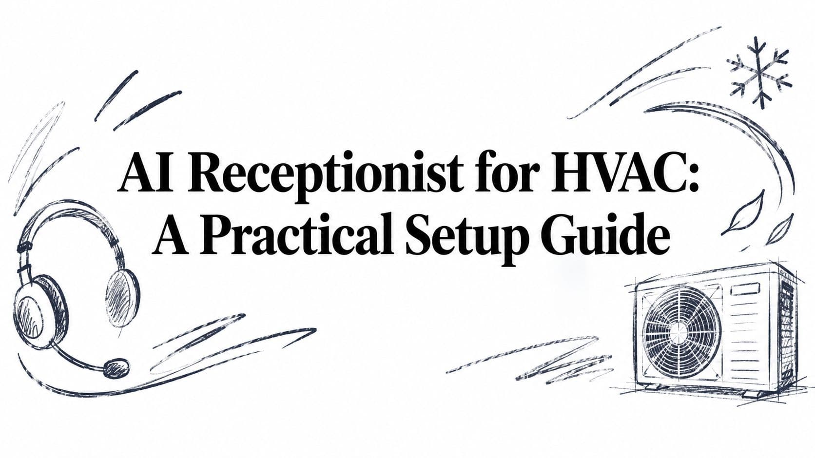 AI Receptionist for HVAC: A Practical Setup Guide