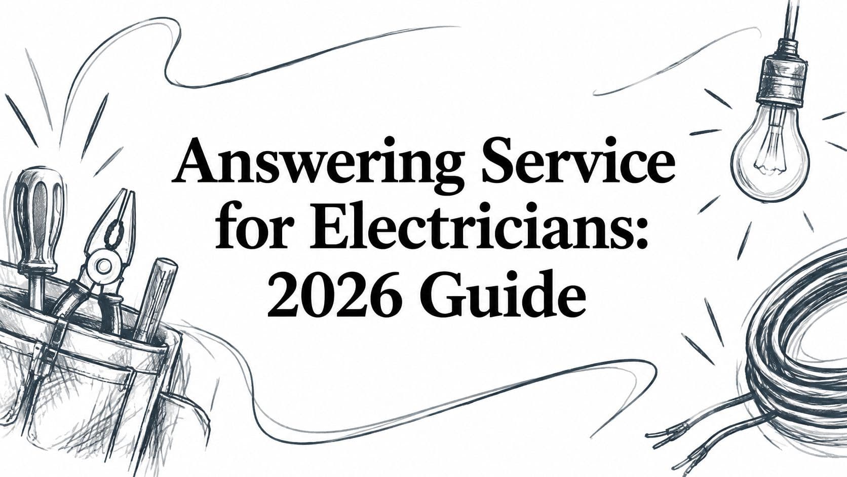 Answering Service for Electricians: 2026 Guide