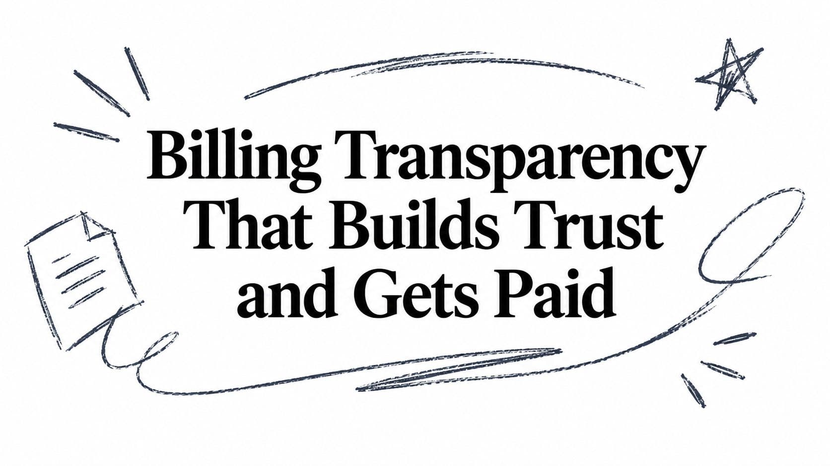 Billing Transparency That Builds Trust and Gets Paid