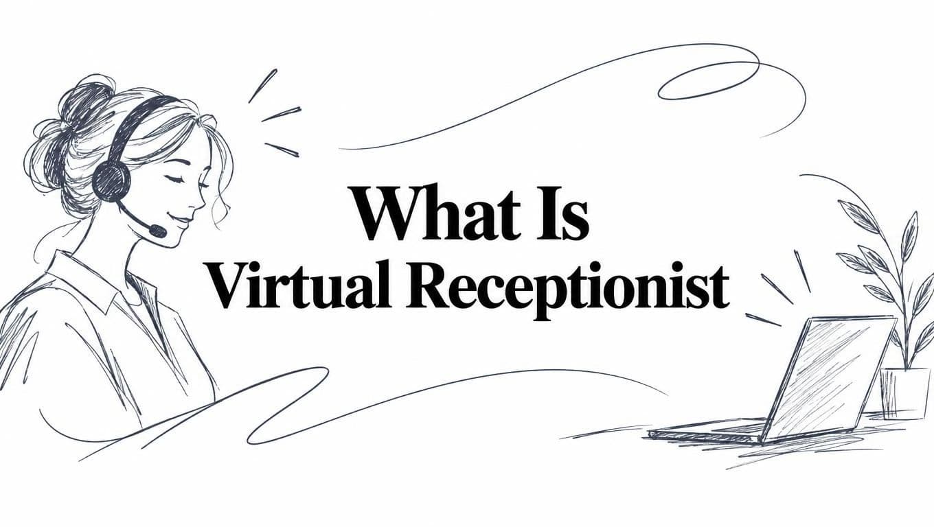 What Is Virtual Receptionist